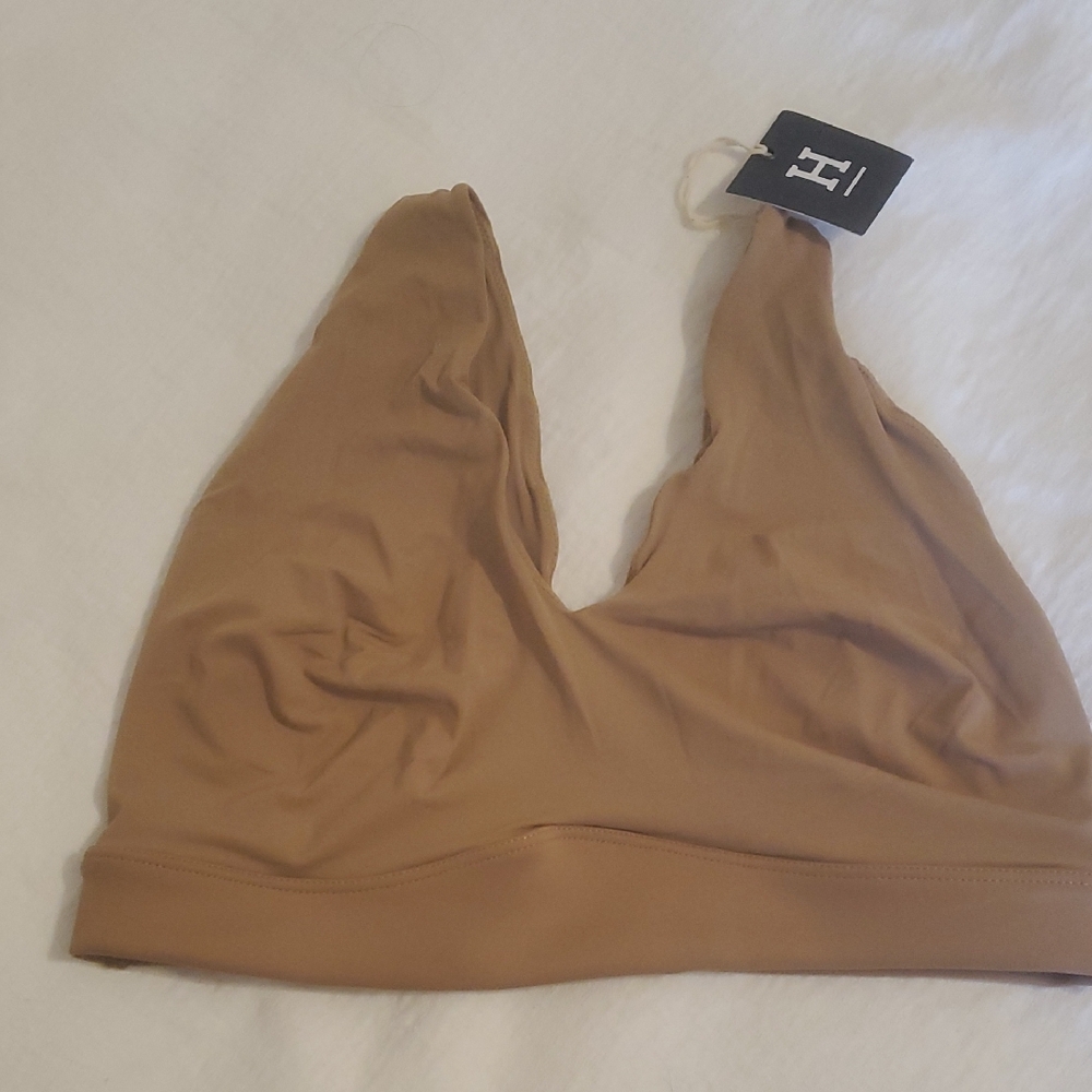 NWT  HARPER WILDE BLISS BRALETTE IN TAN - Picture 4 of 13